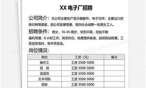 电子烟贴片厂招聘(电子烟普工招聘)