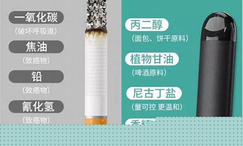 电子烟和香烟那个危害大(电子烟和香烟哪个危害大)