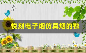悦刻电子烟仿真烟的独特体验与市场前景