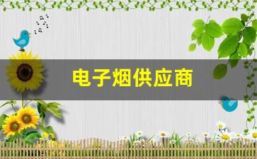 通过微信找到最具竞争力的电子烟货源渠道