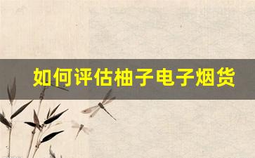 如何评估柚子电子烟货源，选择最佳合作伙伴