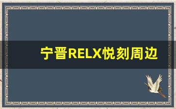 宁晋RELX悦刻周边的创新设计与品质保证