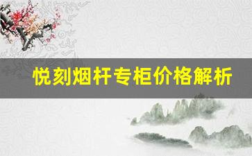 悦刻烟杆专柜价格解析