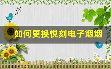 如何更换悦刻电子烟烟弹：详细步骤与技巧分享